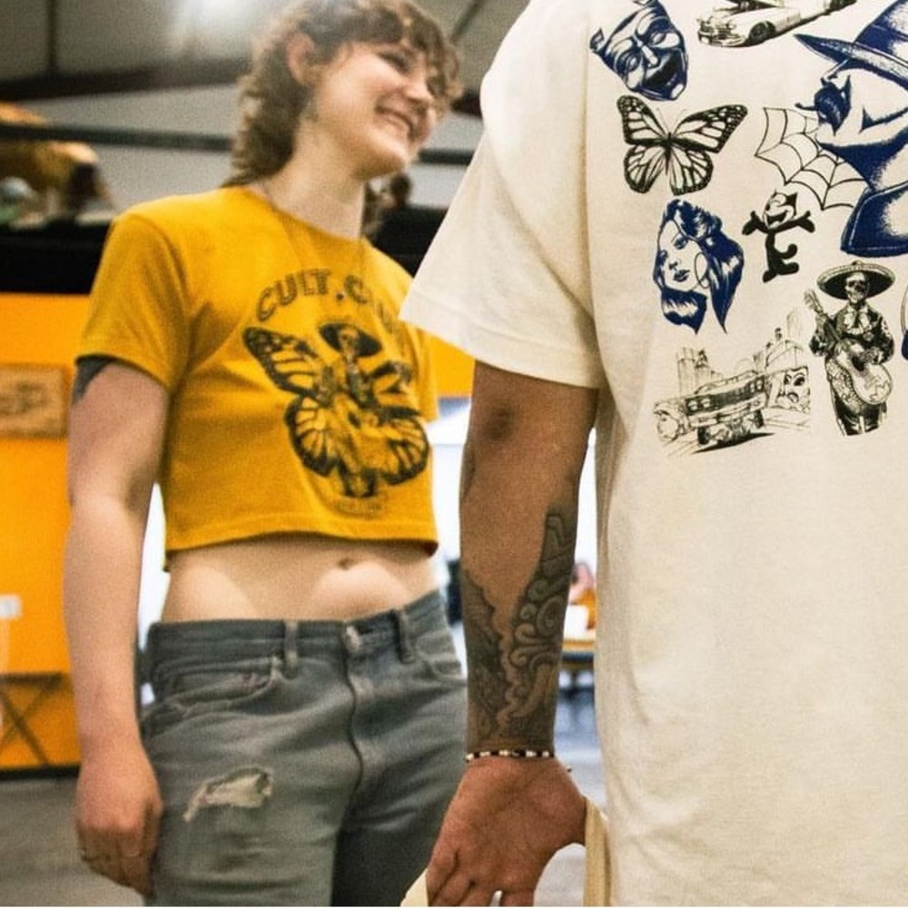 Zealot Crop Top